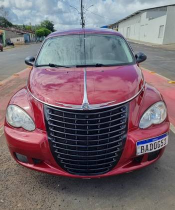 CHRYSLER PT CRUISER 2.0 LIMITED EDITION 16V GASOLINA 4P AUTOMÁTICO